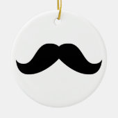 Mustache Ornament (Voorkant)