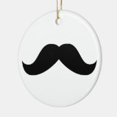 Mustache Ornament (Links)