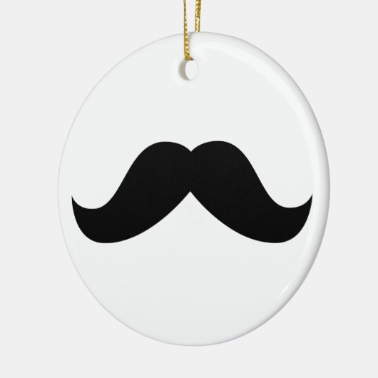 Mustache Ornament (Links)