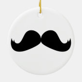Mustache Ornament (Achterkant)