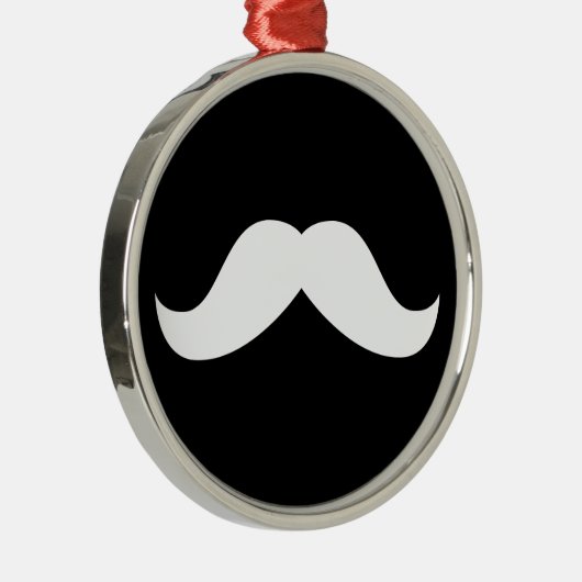Mustache Ornament (Rechts)