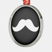 Mustache Ornament (Links)