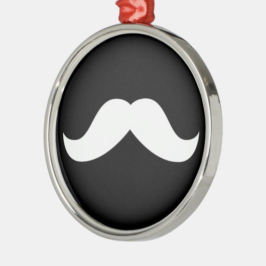 Mustache Ornament (Links)
