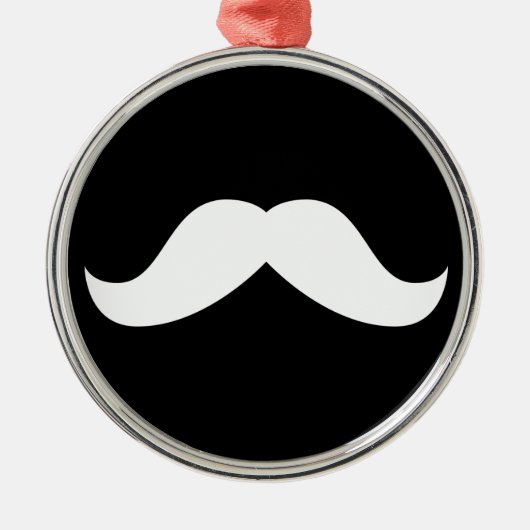 Mustache Ornament (Voorkant)