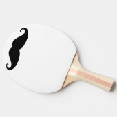 Mustache Paddle Tafeltennisbatje (Zijkant)