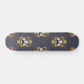 Mustache Panda 3 Persoonlijk Skateboard (Horizontaal)
