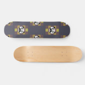 Mustache Panda 3 Persoonlijk Skateboard (Horizontaal)