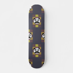 Mustache Panda 3 Persoonlijk Skateboard