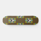 Mustache Panda 4 Persoonlijk Skateboard (Horizontaal)