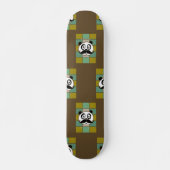 Mustache Panda 4 Persoonlijk Skateboard (Voorkant)