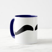 Mustache Party Mok (Voorkant links)