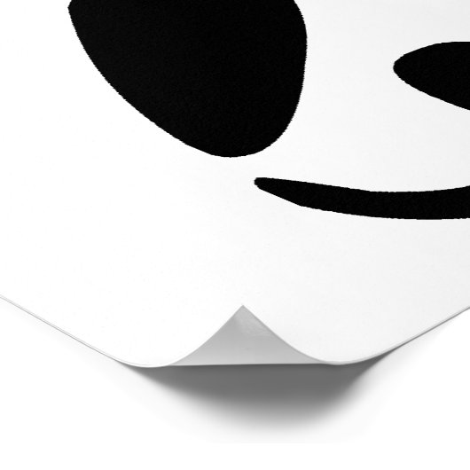 Mustache Party Poster (Hoek)