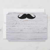 Mustache Party Shower Designer Destiny's Kaart (Voorkant)