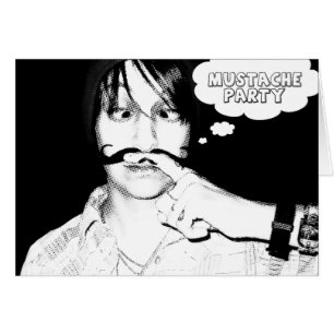 mustache party : stripverhalen