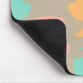 Mustache patroon 2 muismat (Hoek)
