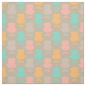 Mustache patroon 2 stof (Swatch)