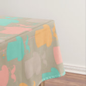 Mustache patroon 2 tafelkleed (Voorbeeld)