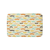 Mustache patroon 3 badmat (Voorkant)