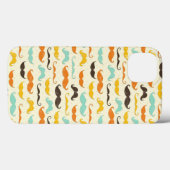 Mustache patroon 3 Case-Mate iPhone case (Achterkant (horizontaal))