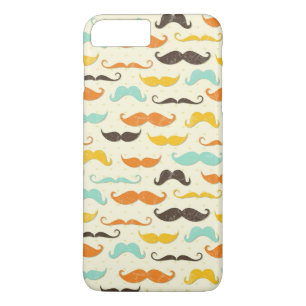 Mustache patroon 3 Case-Mate iPhone case