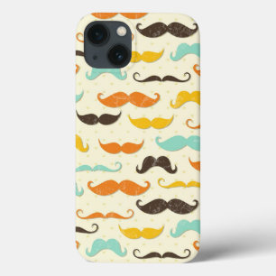 Mustache patroon 3 Case-Mate iPhone case