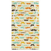 Mustache patroon 3 klein cadeauzakje (Achterkant)