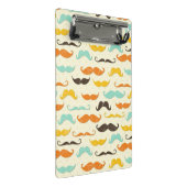 Mustache patroon 3 mini klembord (Schuin)