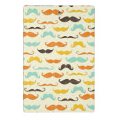 Mustache patroon 3 mini klembord (Achterkant)