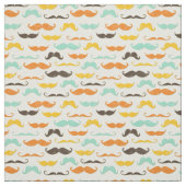 Mustache patroon 3 stof (Swatch)