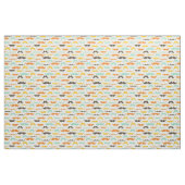 Mustache patroon 3 stof (Fat Quarter)