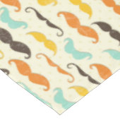 Mustache patroon 3 tafelkleed (Gekanteld)