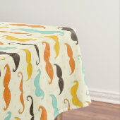 Mustache patroon 3 tafelkleed (Voorbeeld)