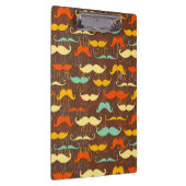 Mustache patroon klembord (Rechts)