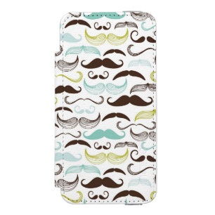 Mustache patroon, retro-stijl 2