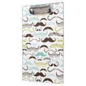 Mustache patroon, retro-stijl 2 klembord (Links)