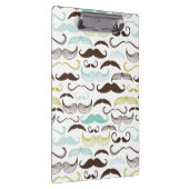 Mustache patroon, retro-stijl 2 klembord (Rechts)