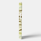 Mustache patroon, retro-stijl 4 Case-Mate iPhone case (Achterkant / Rechts)