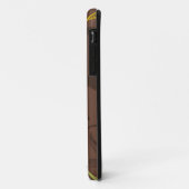 Mustache patroon, retro stijl 5 Case-Mate iPhone case (Achterkant/links)