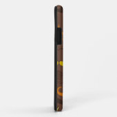 Mustache patroon, retro stijl 5 Case-Mate iPhone case (Achterkant/rechts)