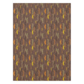 Mustache patroon, retro stijl 5 tafelkleed (Voorkant)