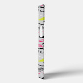 Mustache patroon, retro-stijl Case-Mate iPhone case (Achterkant / Rechts)