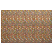 Mustache patroon stof (Yard (91,4 cm))
