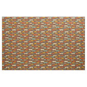 Mustache patroon stof (Fat Quarter)