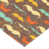 Mustache patroon tafelkleed (Gekanteld)
