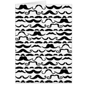 Mustache Pattern