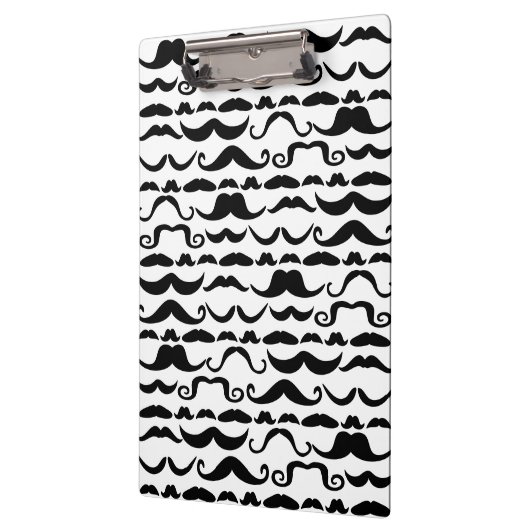 Mustache Pattern Klembord (Links)
