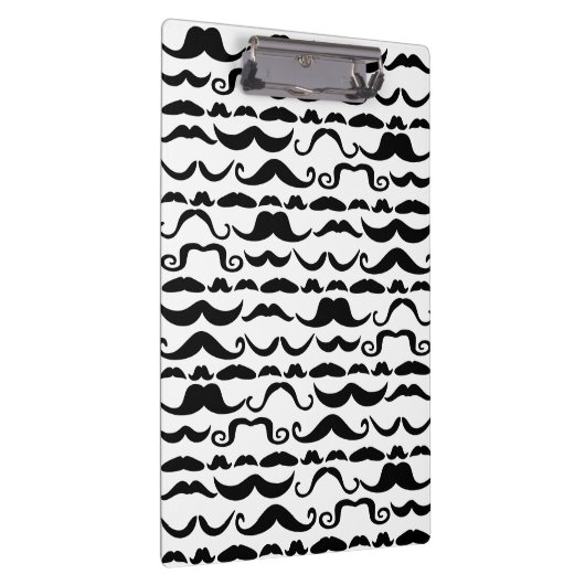 Mustache Pattern Klembord (Rechts)
