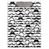 Mustache Pattern Klembord (Voorkant)