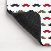 Mustache Pattern Muismat (Hoek)