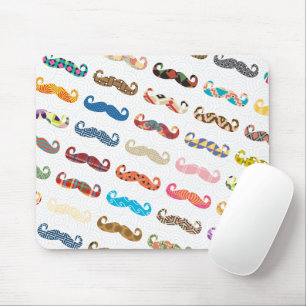 Mustache Pattern Muismat